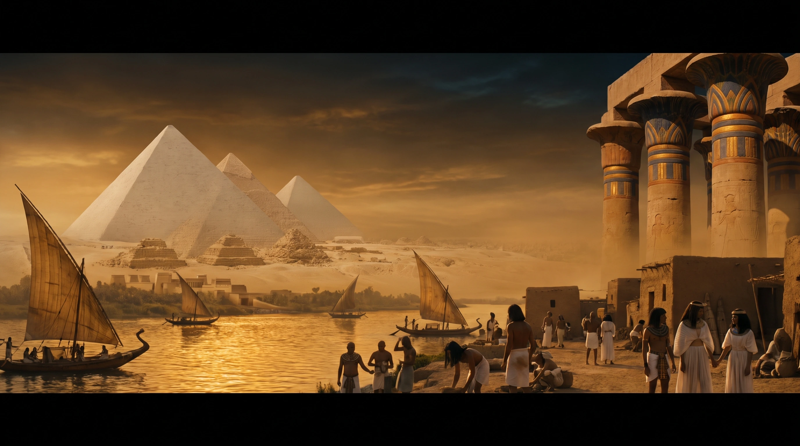 Ancient Egypt — From the Dawn of Writing
