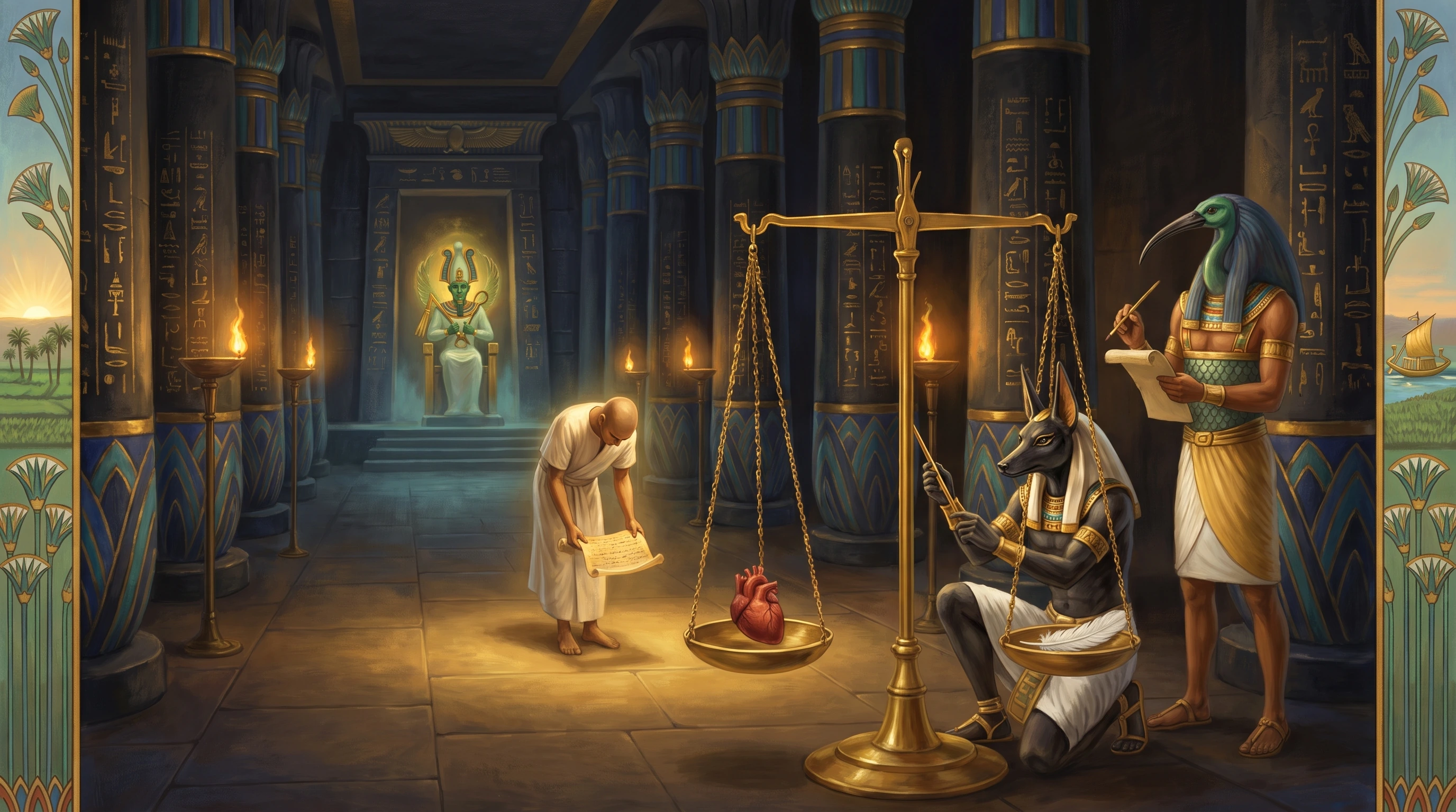 The Book of the Dead — The Journey of the Soul