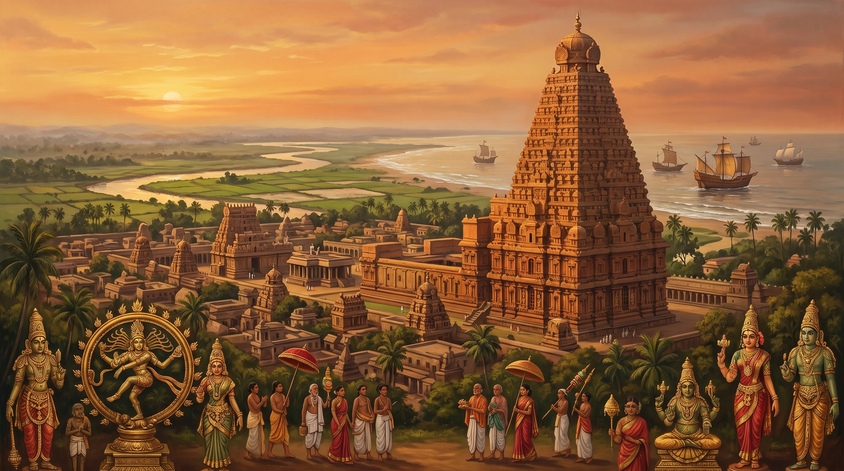 The Chola Empire — India’s Maritime Superpower