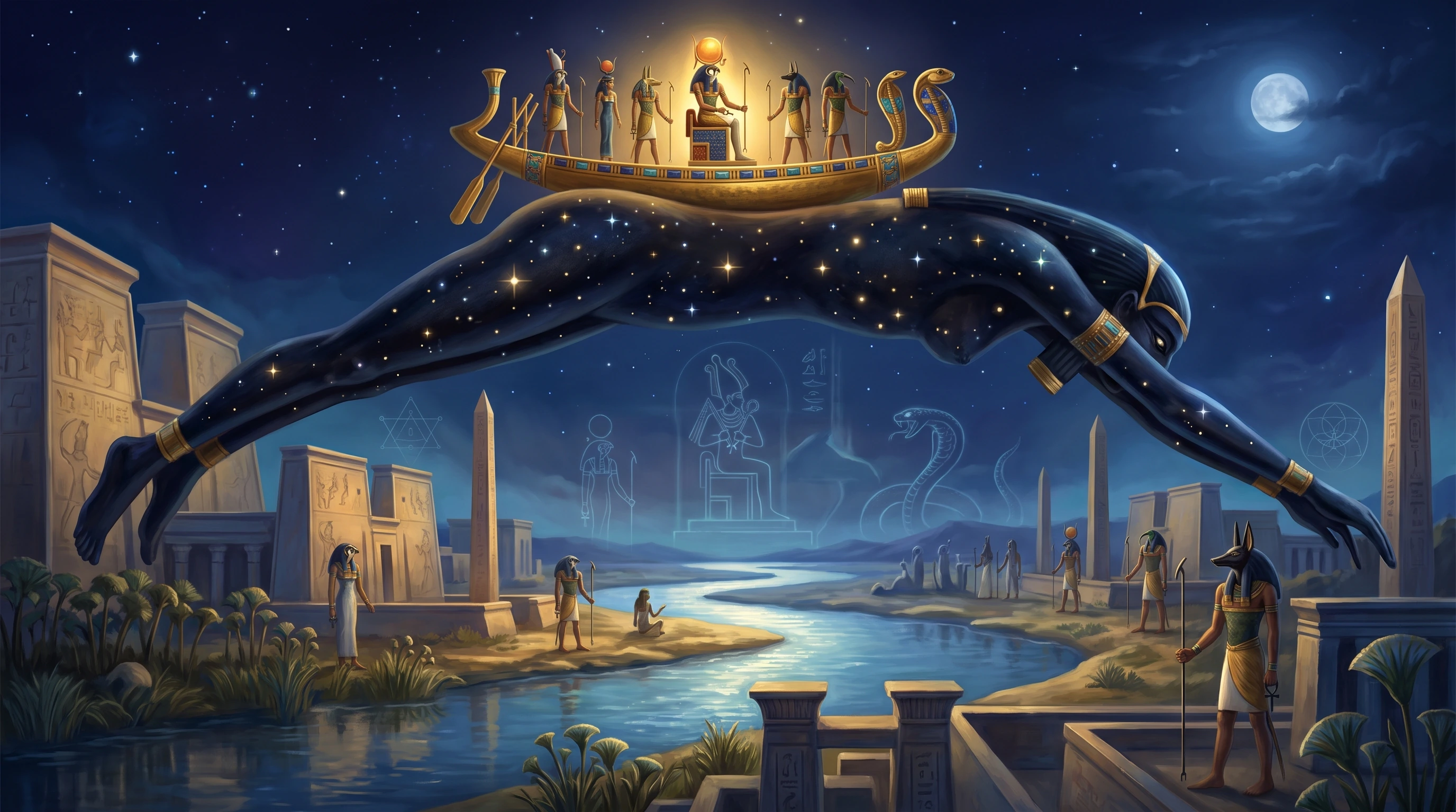 The Gods of Egypt — Myths of the Nile