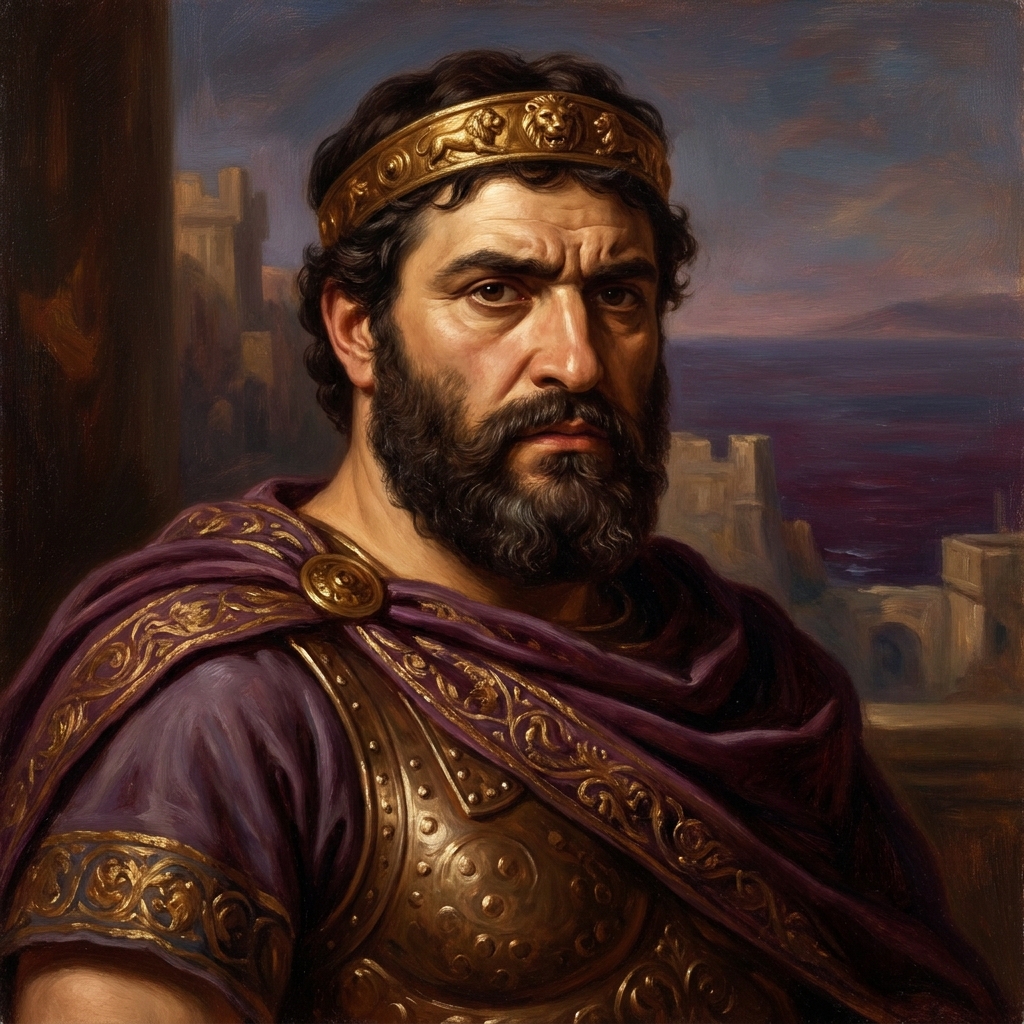 Agamemnon, high king of the Greeks
