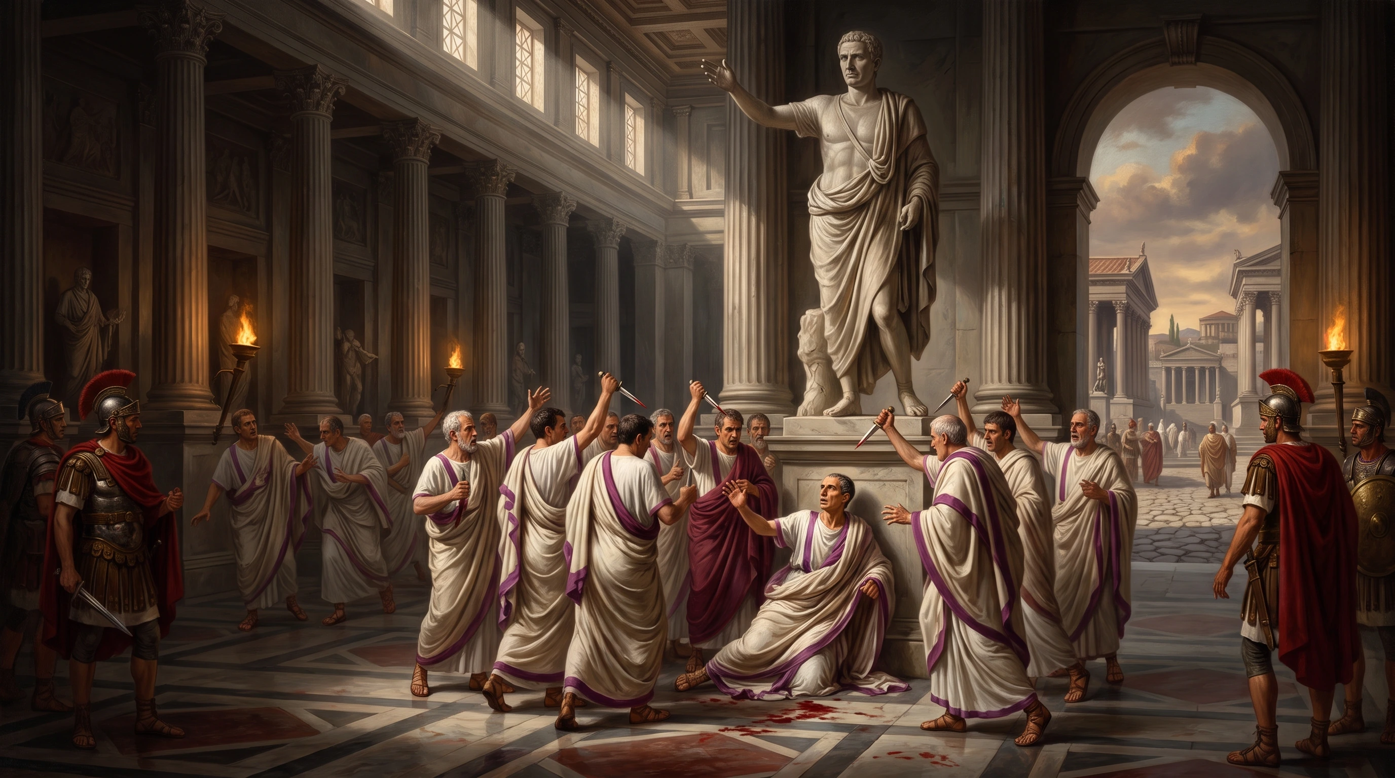 Julius Caesar — Et Tu, Brute?