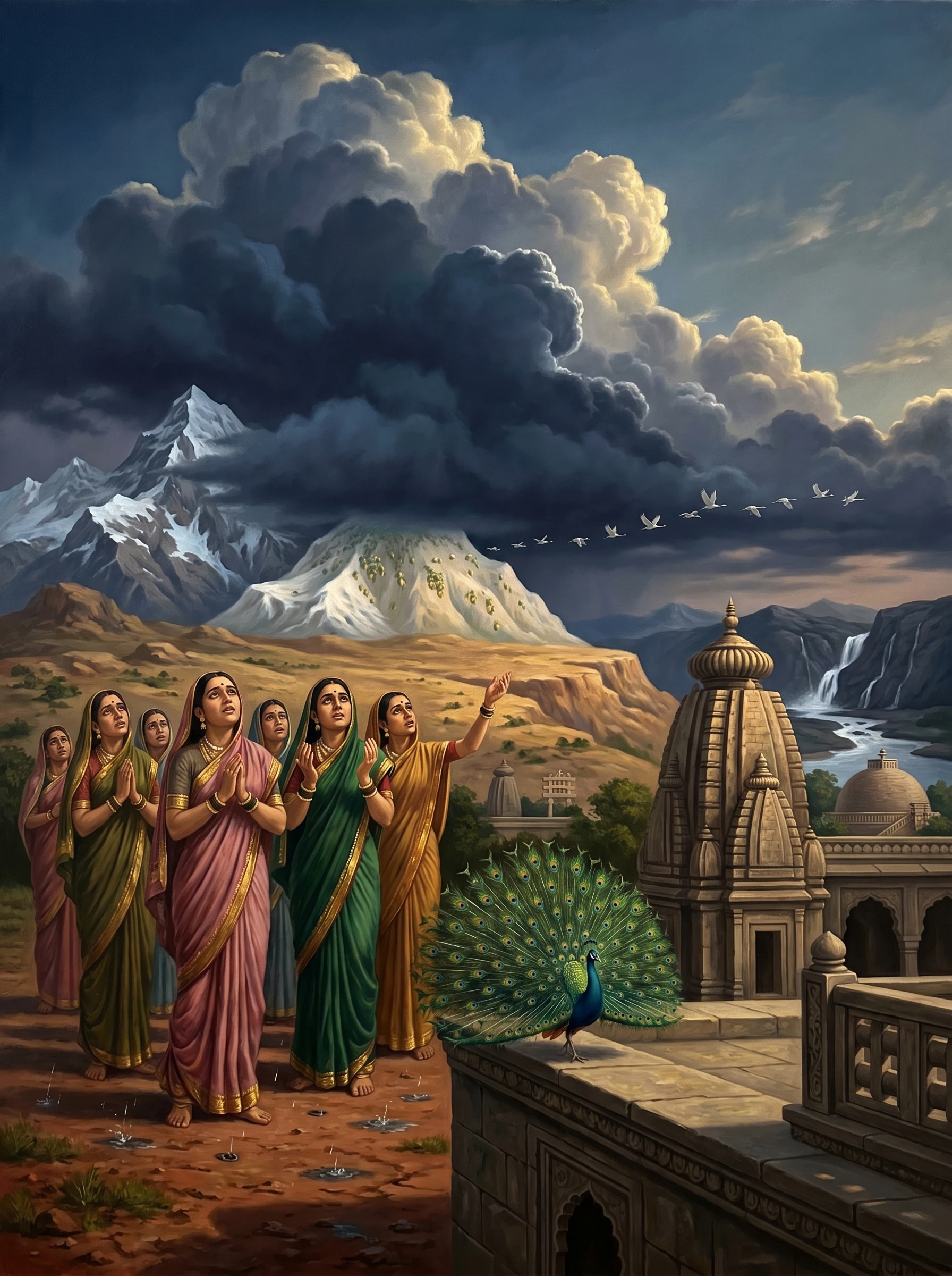 Canto II — The Lifting Cloud