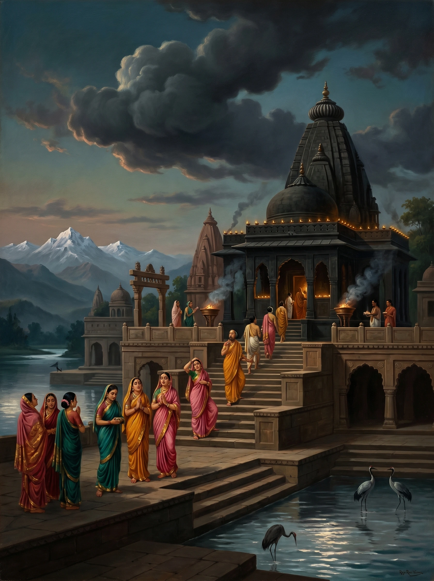 Canto III — The Cities of Avanti