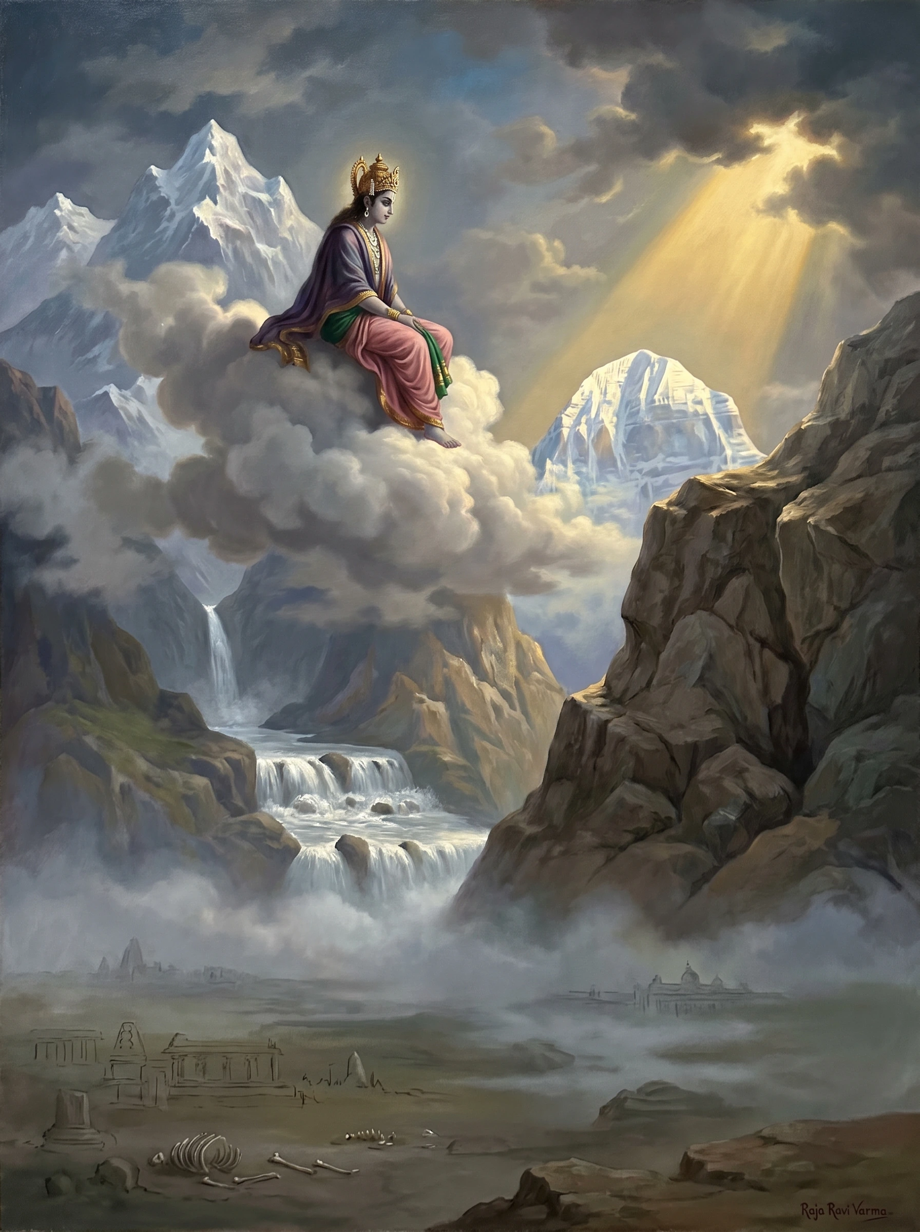 Canto IV — Toward the Sacred Mountains