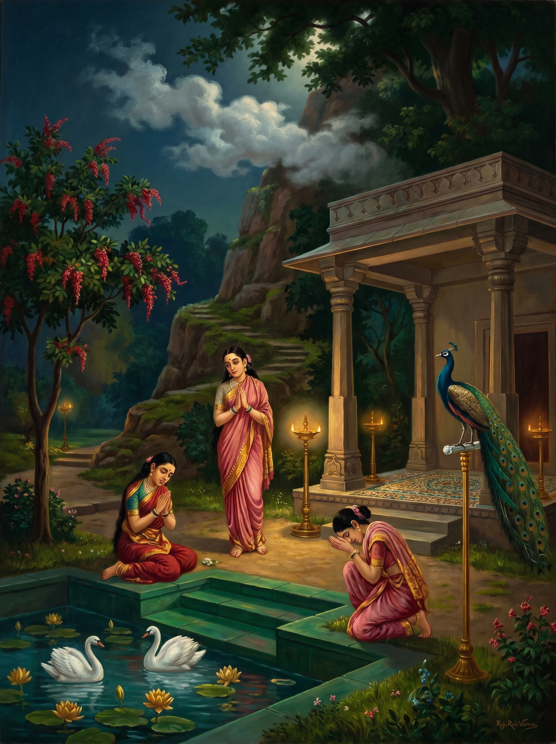 Canto VI — The Yaksha's Home