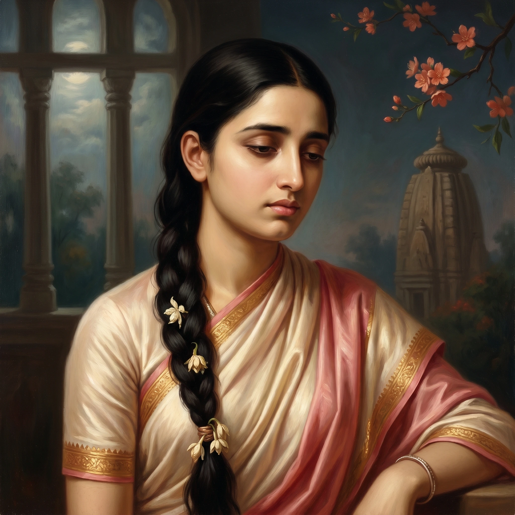 The Beloved — The yaksha's wife, waiting in Alaka