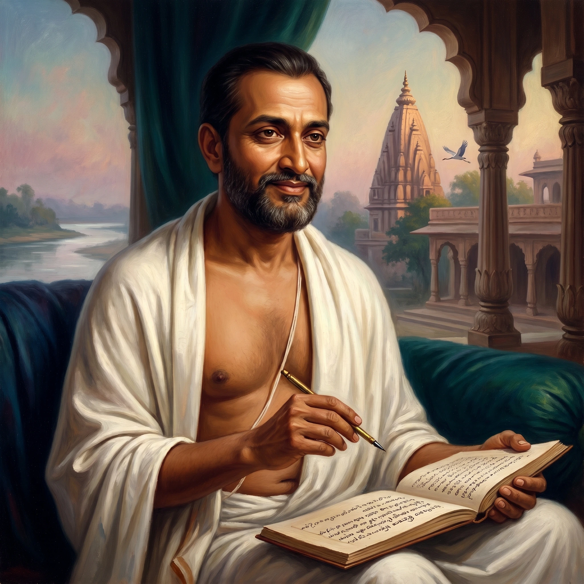 Kalidasa — The poet — chronicler of the cloud and the yaksha