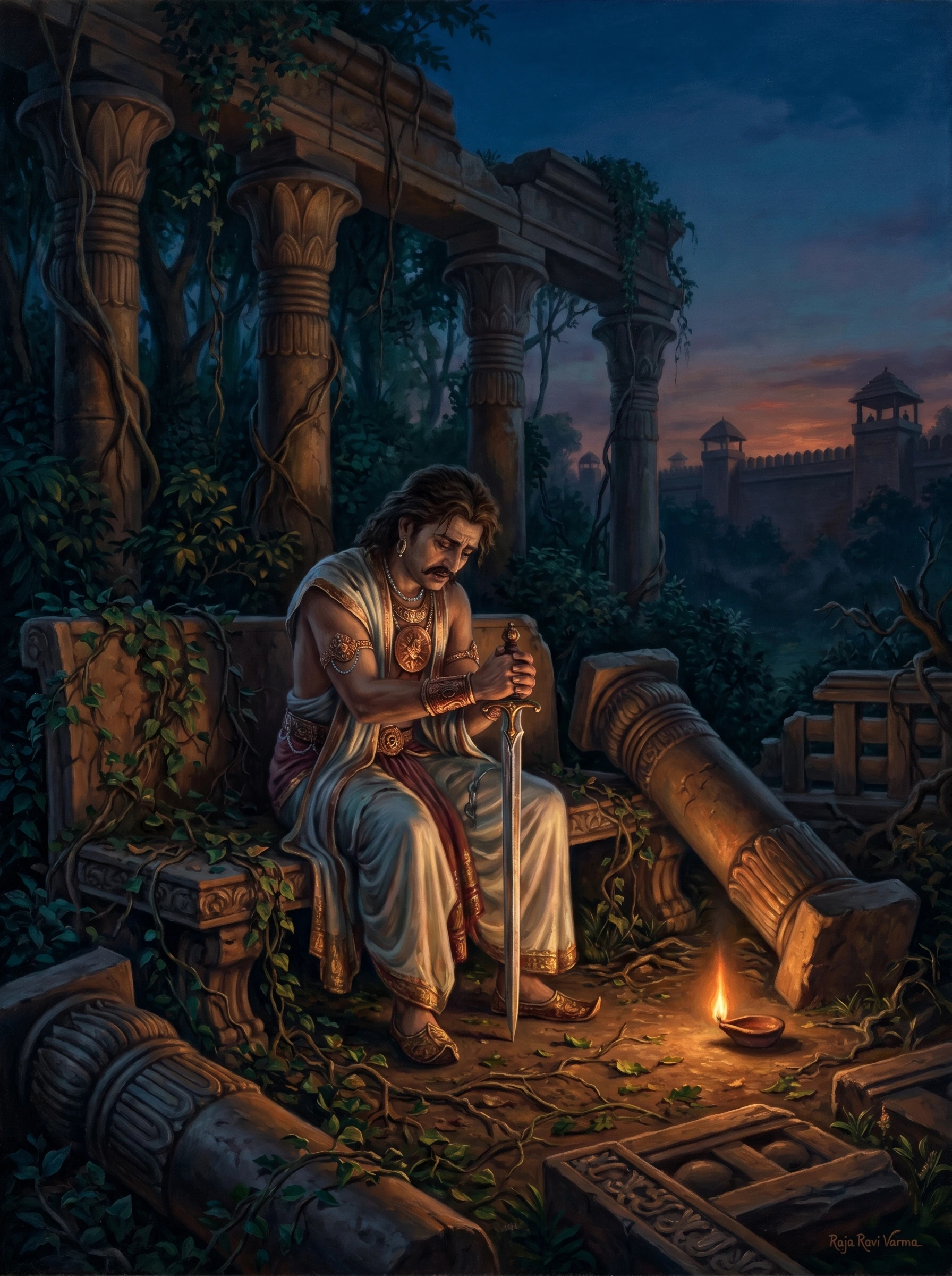 Act VI — Rakshasa's Despair