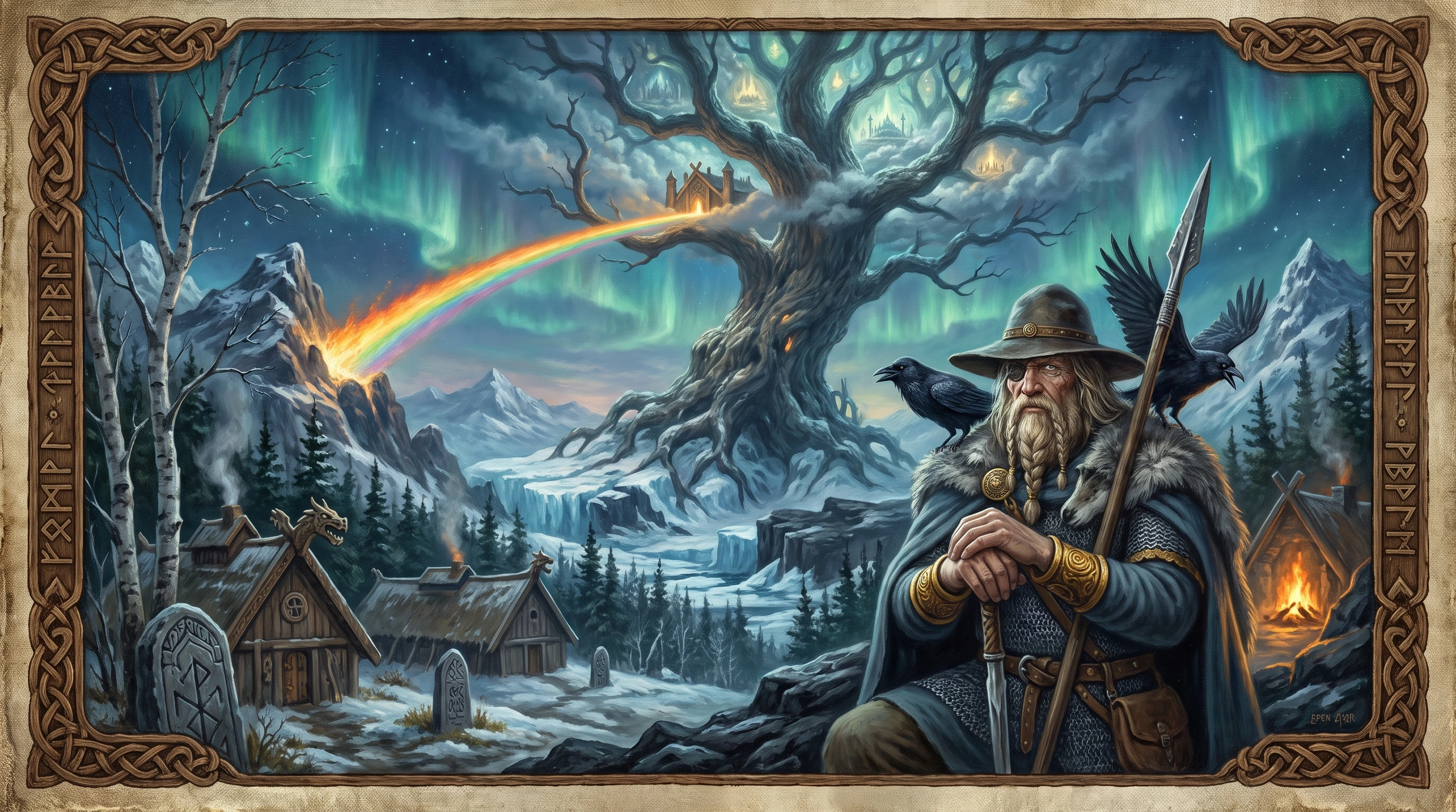The Prose Edda — The Norse Myths