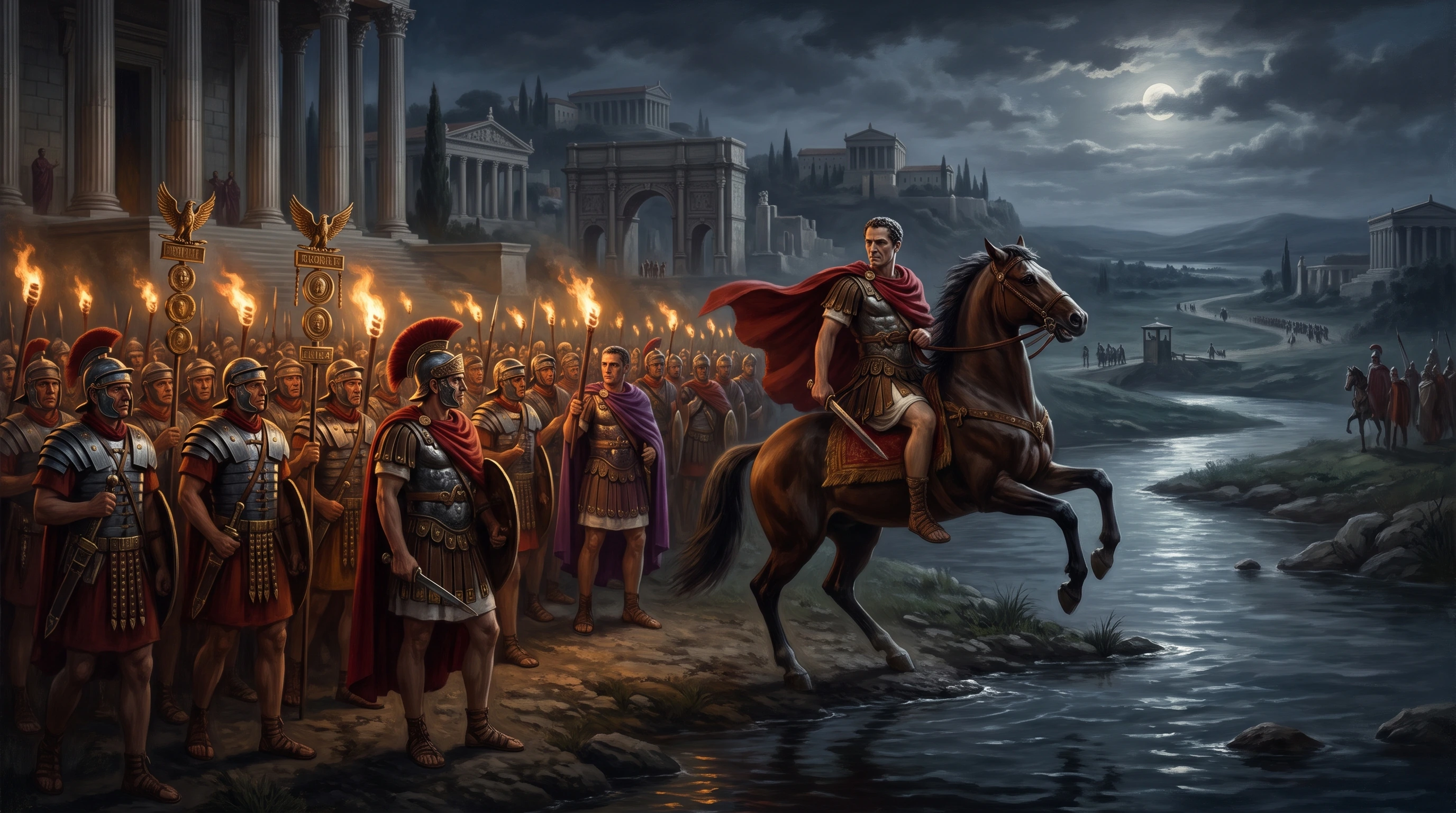 The Rise of Caesar — From Patrician to Dictator