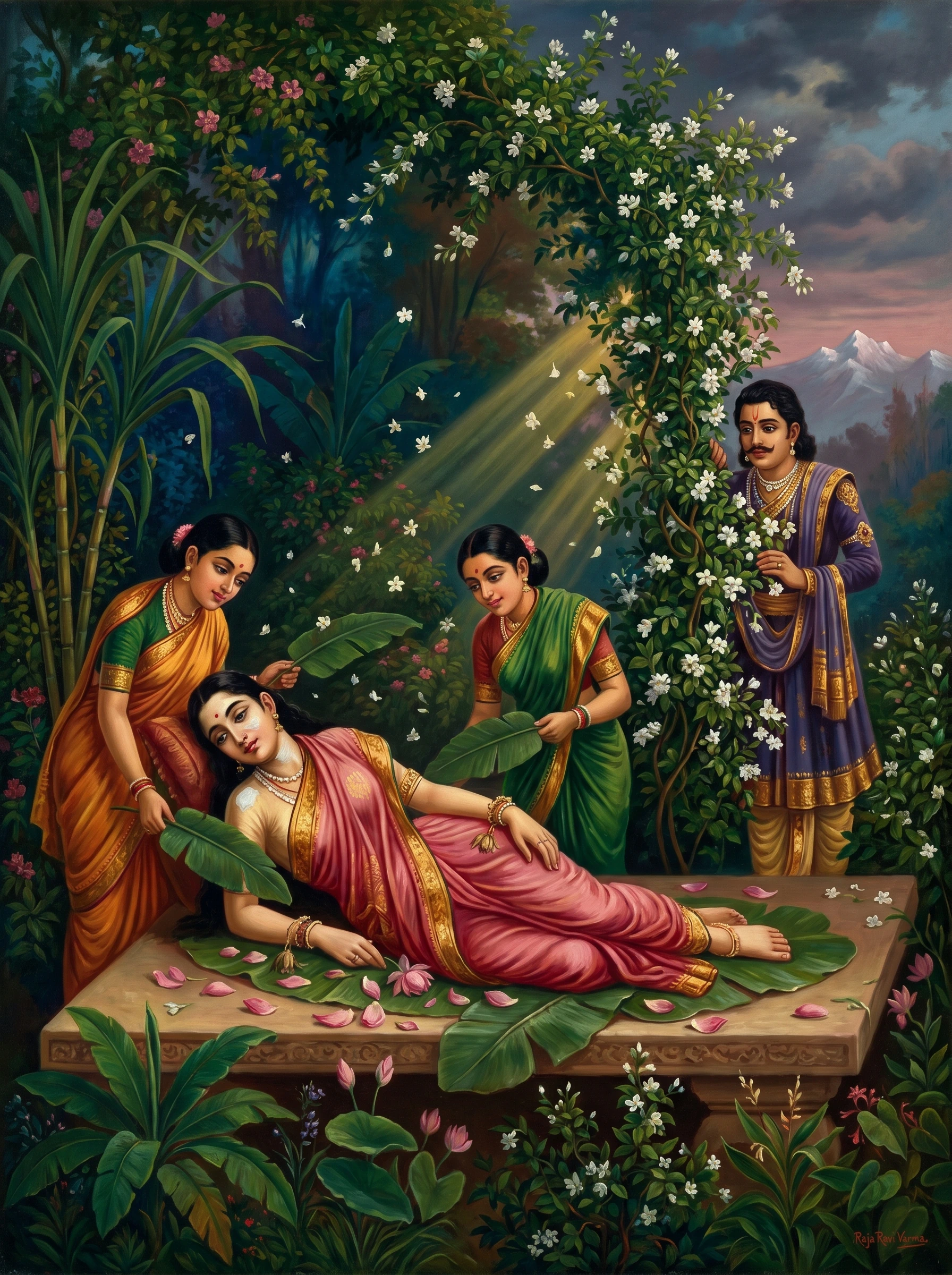 Act III — The Love Marriage