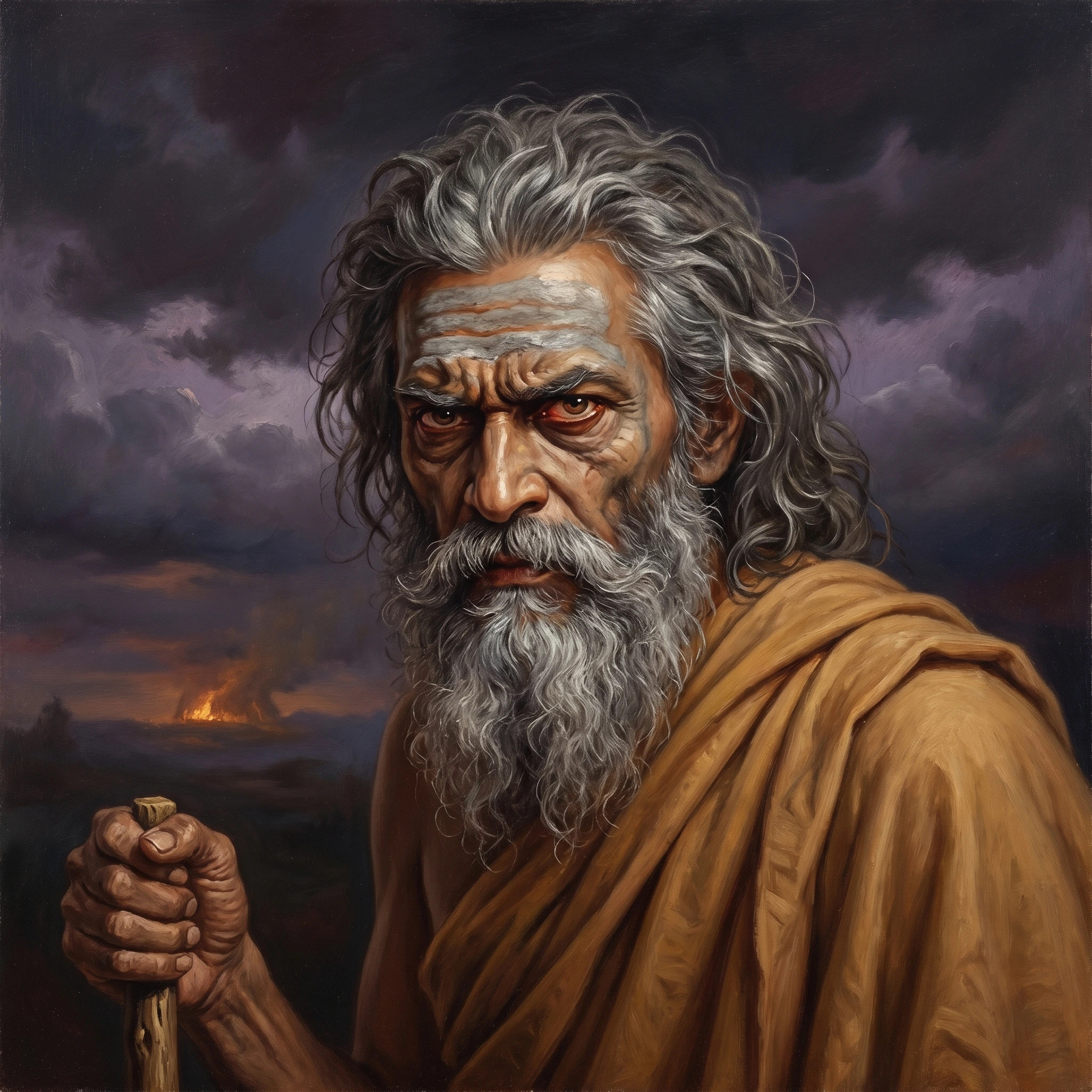 Durvasa — The cursing sage