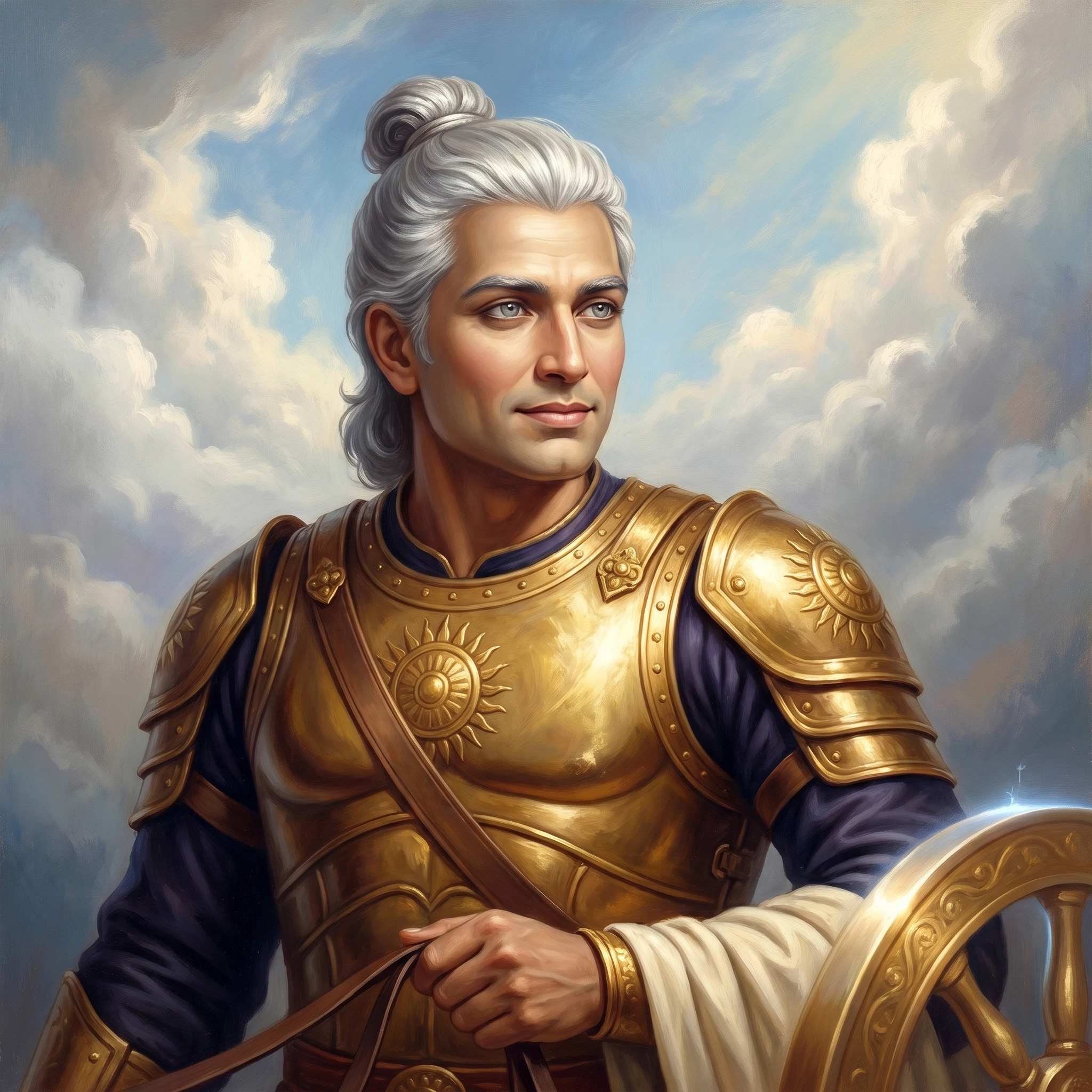 Matali — Charioteer of Indra, lord of heaven