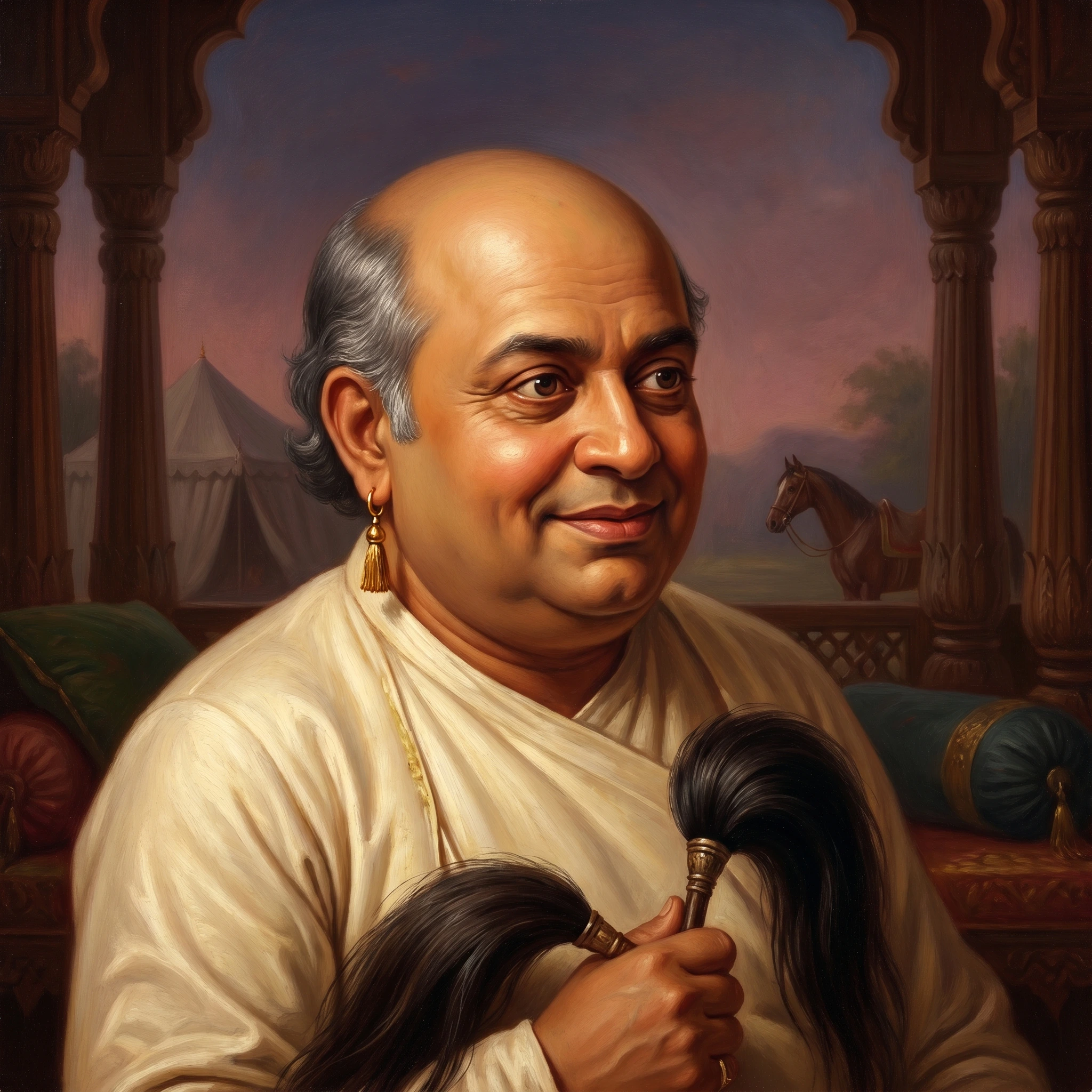 Vidushaka — Court jester, the king's friend