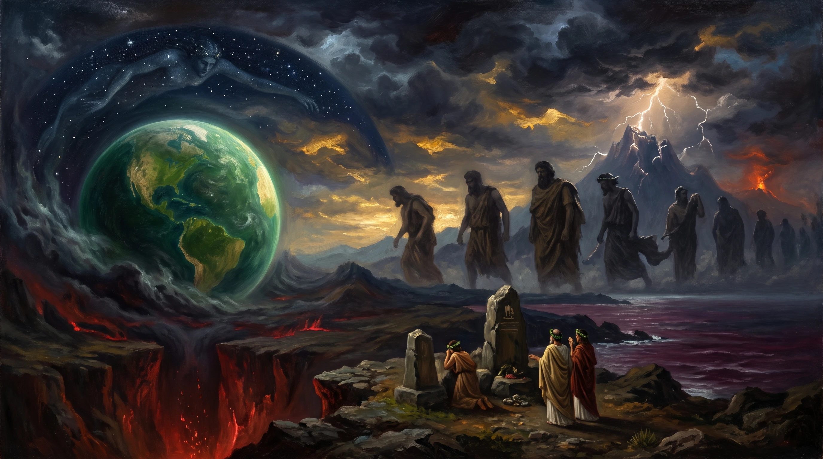 Theogony — The Birth of the Gods