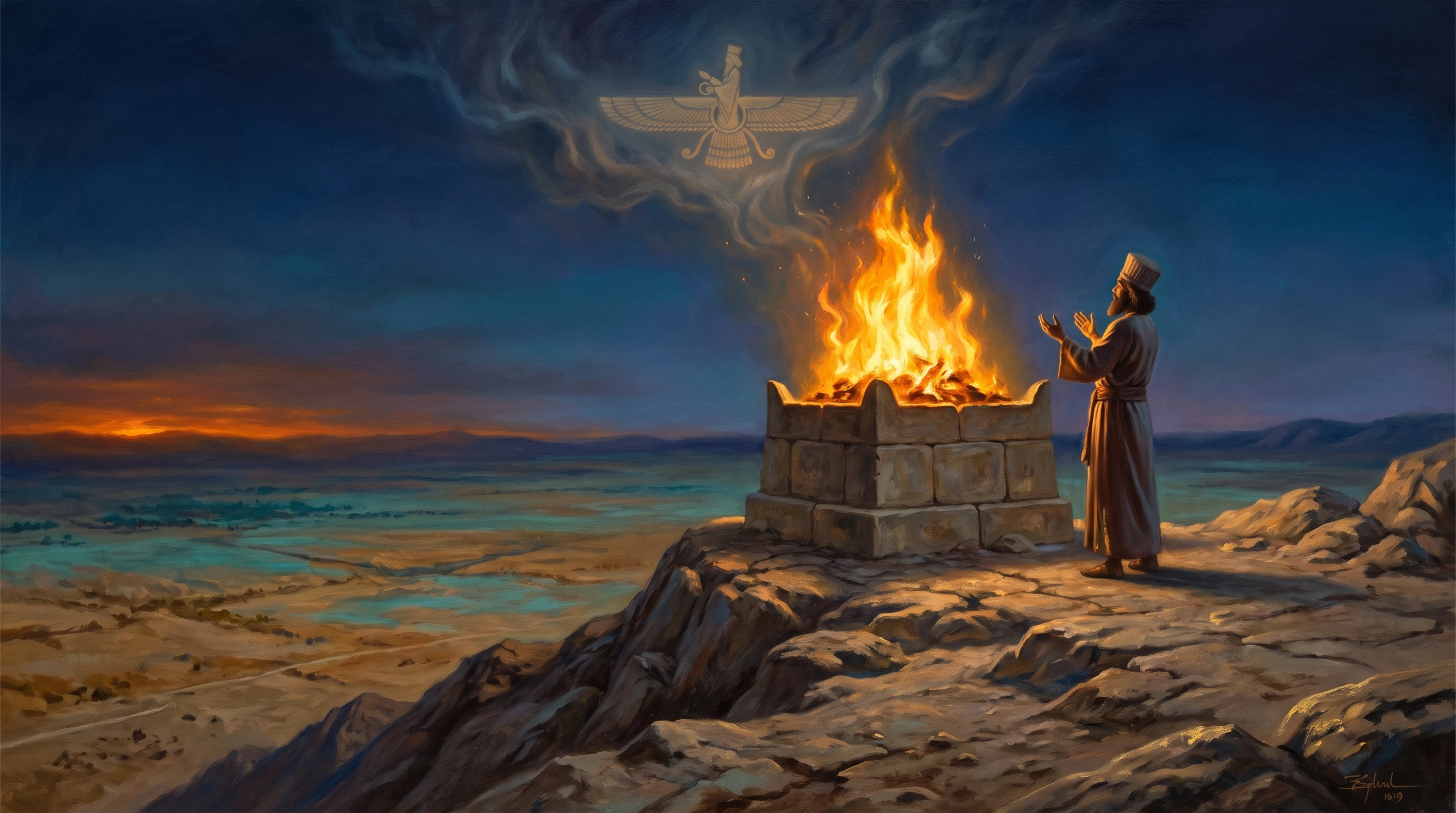 The Zend-Avesta — The Sacred Book of Ancient Persia